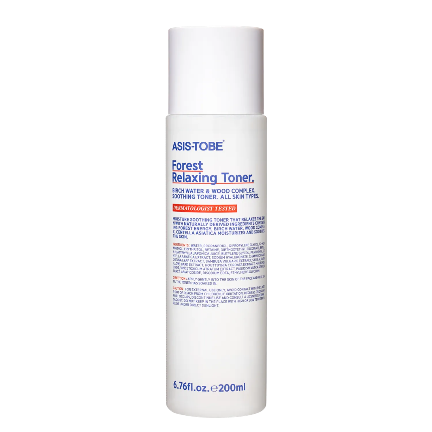 ASIS-TOBE Forest Relaxing Toner 200ml