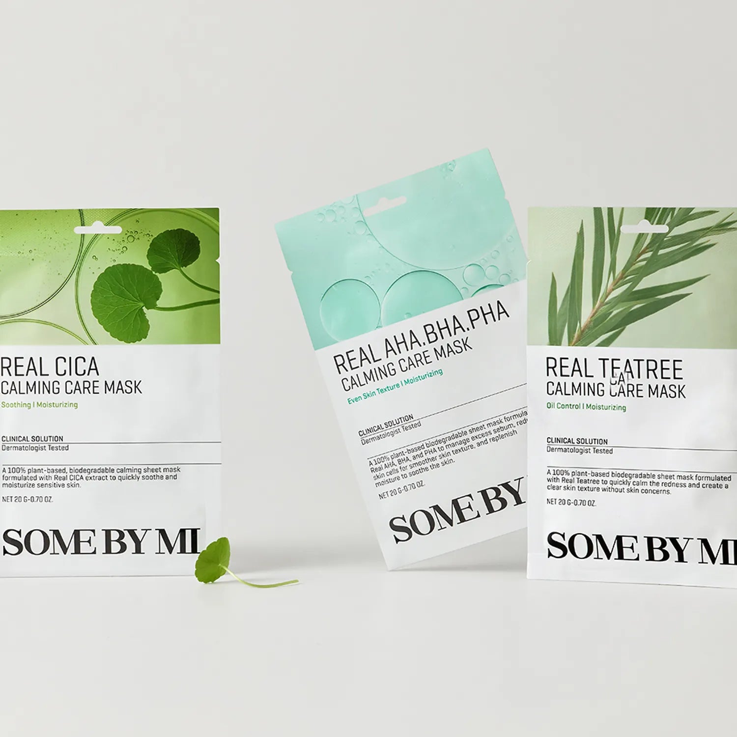 SOME BY MI Real Super Matcha Pore Care Mask Sheet 1P