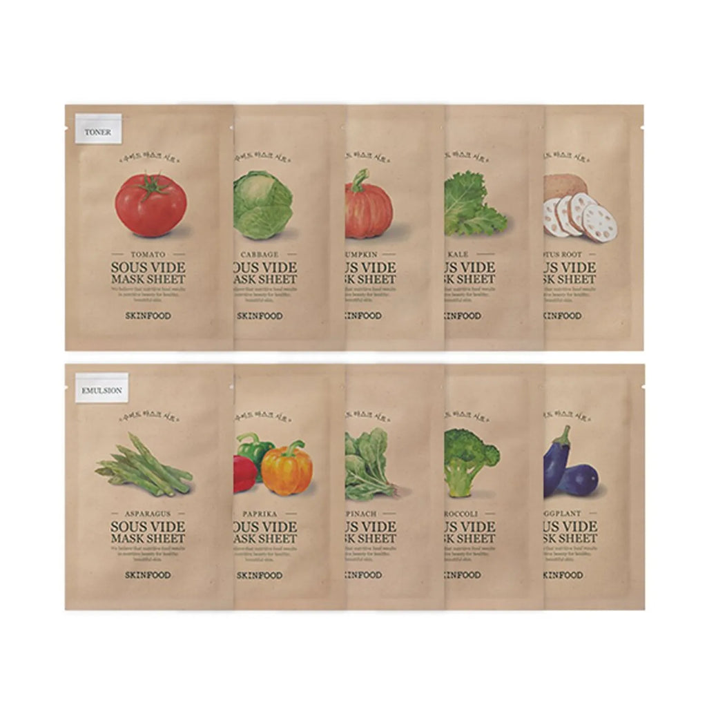 SKINFOOD Sous Vide Mask Sheet