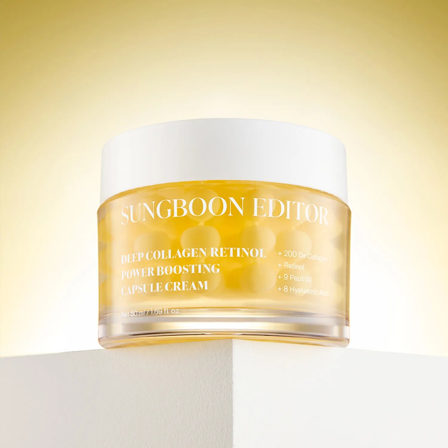 SUNGBOON EDITOR Deep Collagen Retinol Power Boosting Capsule Cream 50g