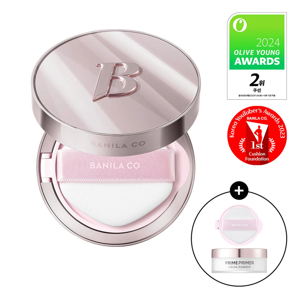 BANILA CO Ultimate White Cushion (+Refill) (8 Shades)