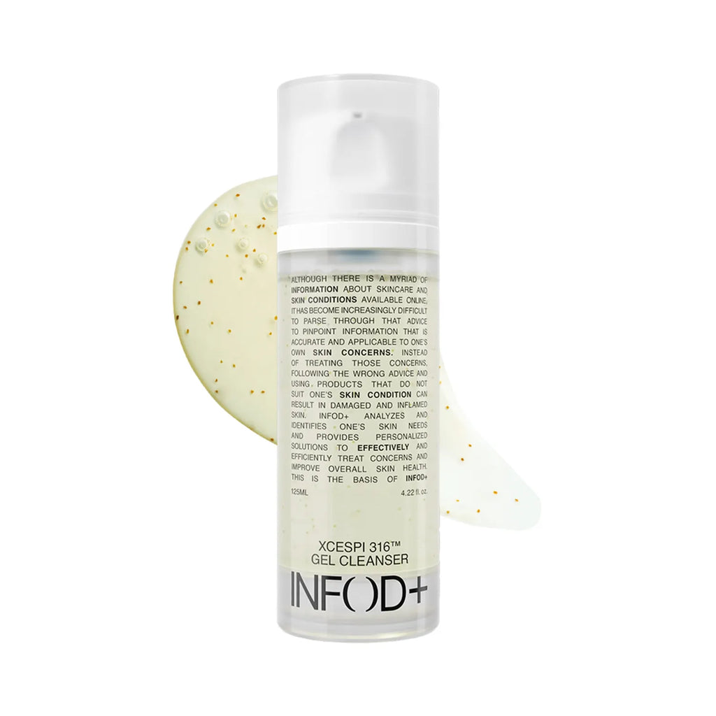 Infodplus XCESPI 316&trade; Gel Cleanser 125ml
