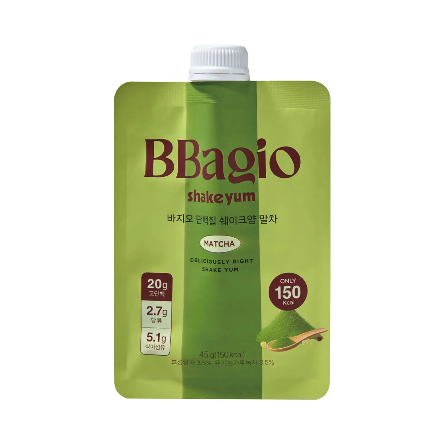 BBagio Protein Shake Yum #Matcha 45g