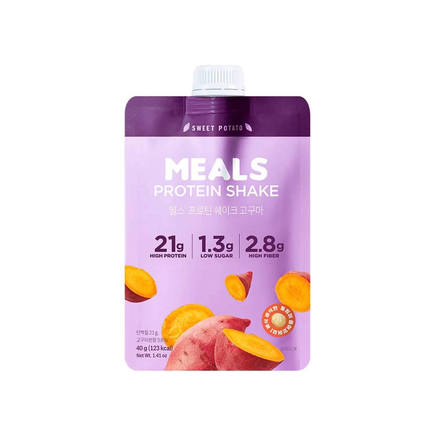 MEALS Protein Shake #Sweet Potato 40g