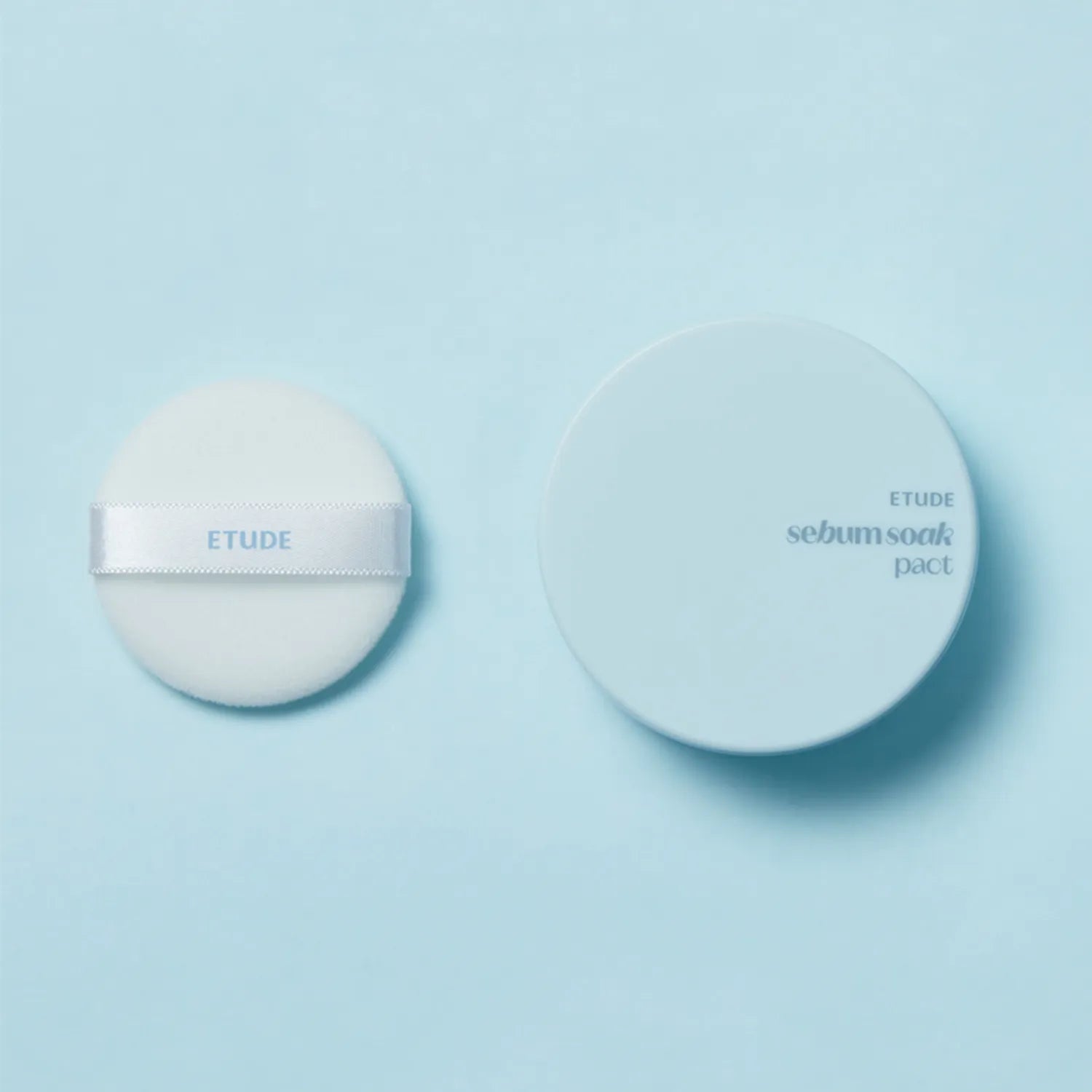 ETUDE Sebum Soak Pact 9.5g (RENEWAL)