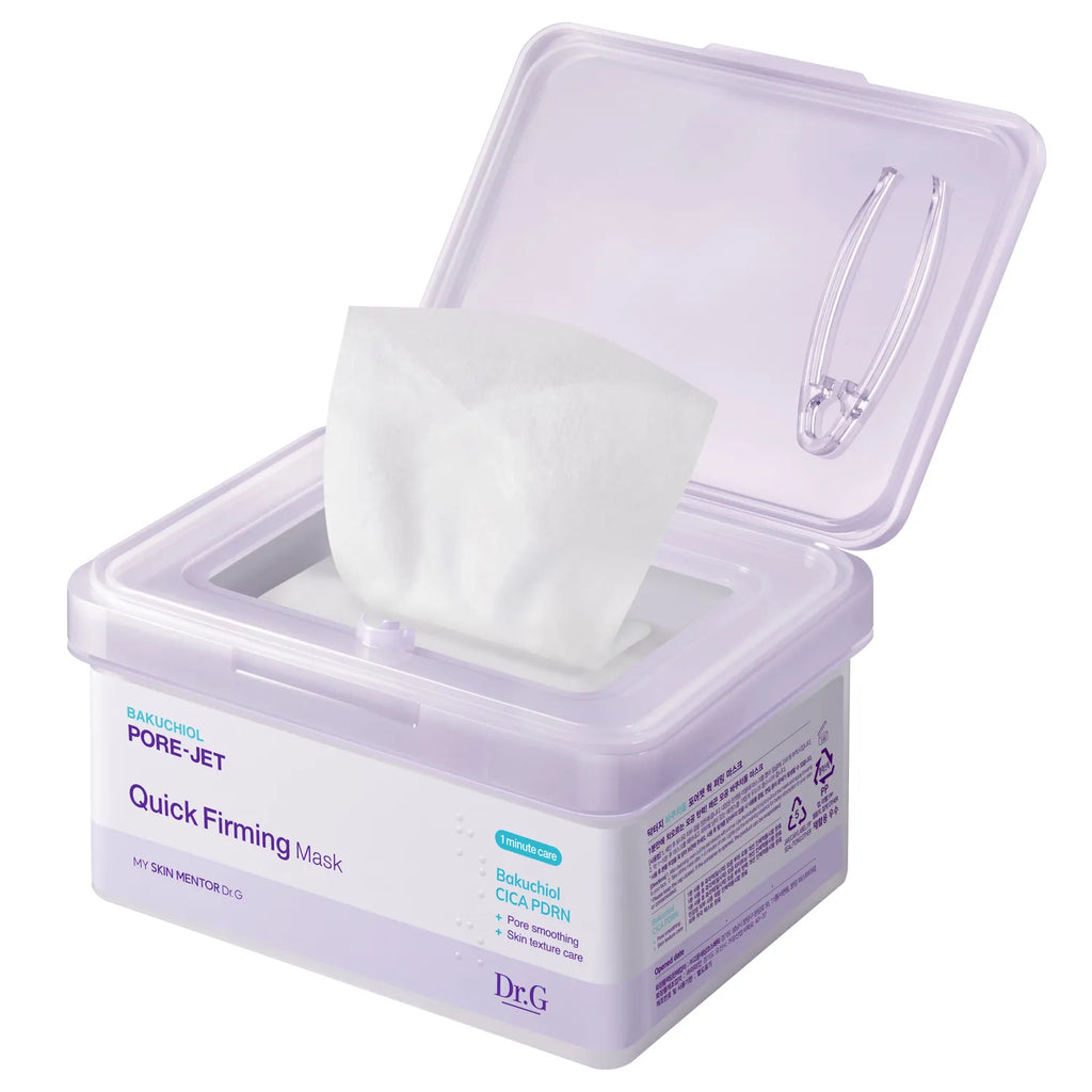Dr.G Bakuchiol Pore-Jet Quick Firming Mask 30ea