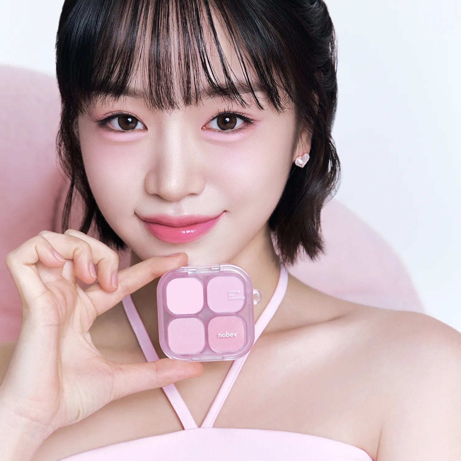 nobev Under Eye Mood Aegyosal Palette Set (Warm Tone / Cool Tone) (+Concealer)
