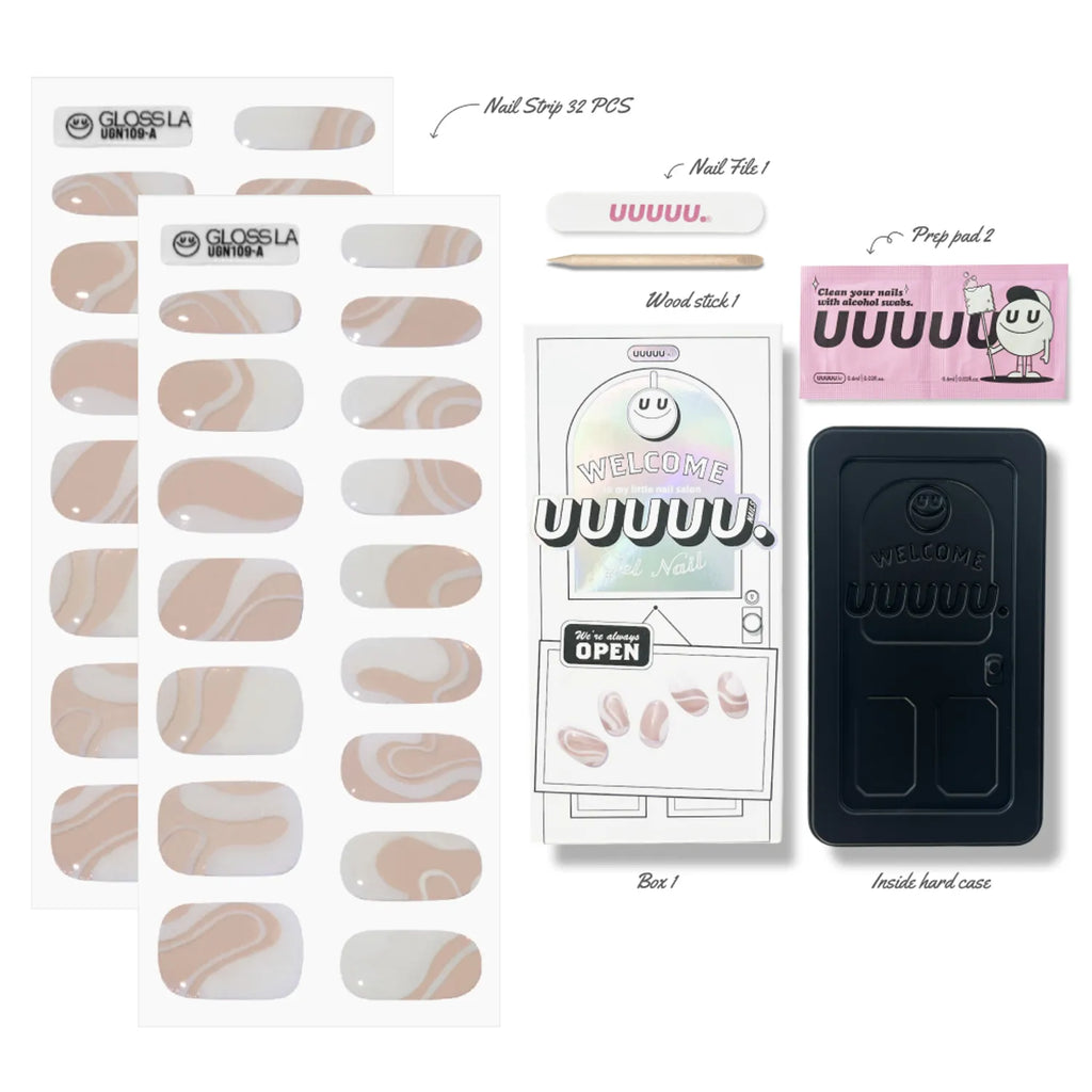 UUUUU Gel Nail Gloss LA 52g