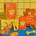 Frutrip Vegan Shot #Vita D Daily Carrot & Tangerine 100ml 10 Packs