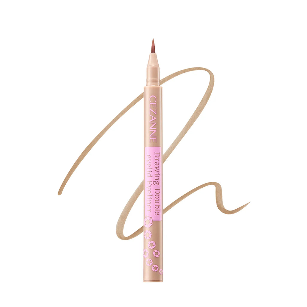 CEZANNE Drawing Double Eyelid Eyeliner 0.5ml