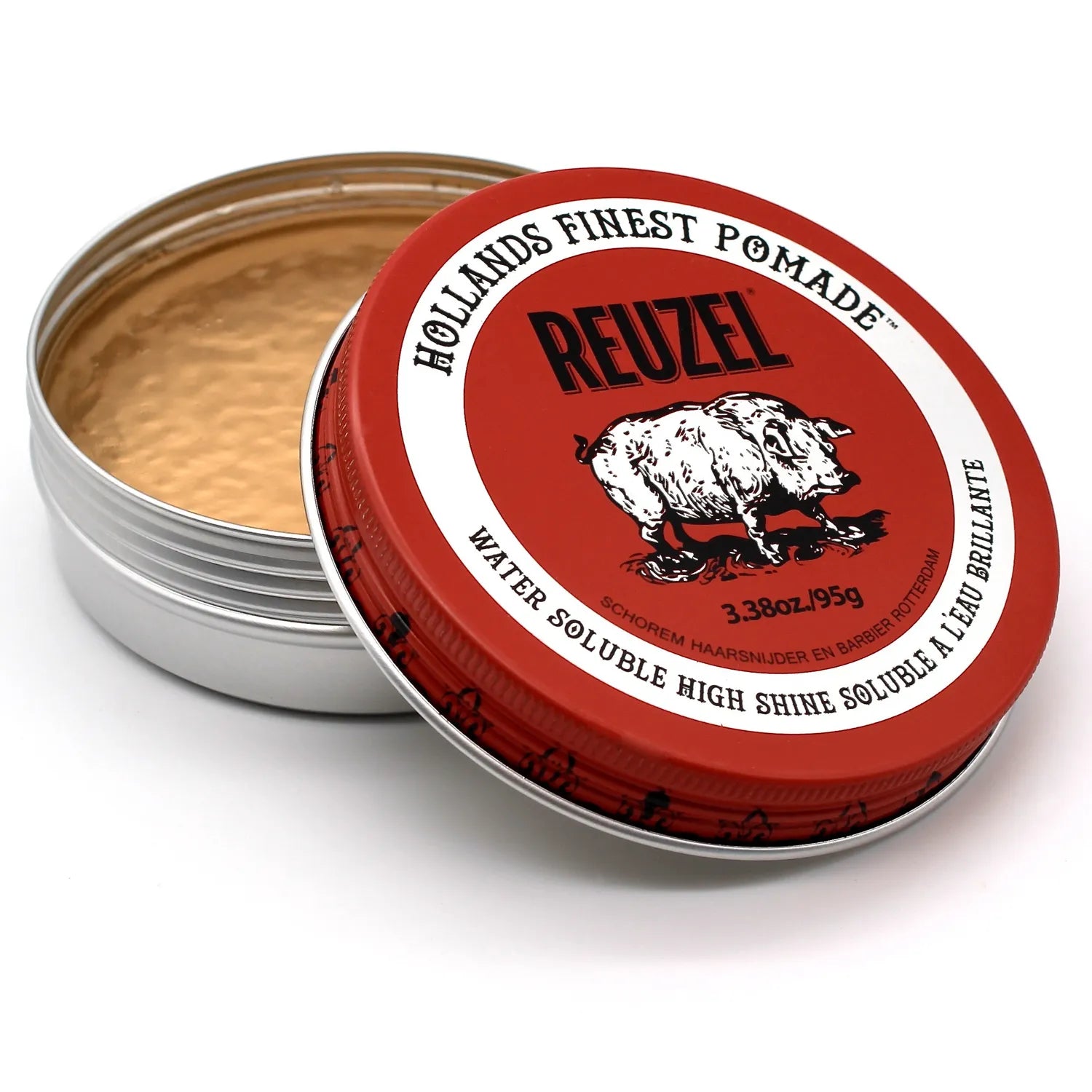 Reuzel Red Water Soluble High Shine Pomade 95g