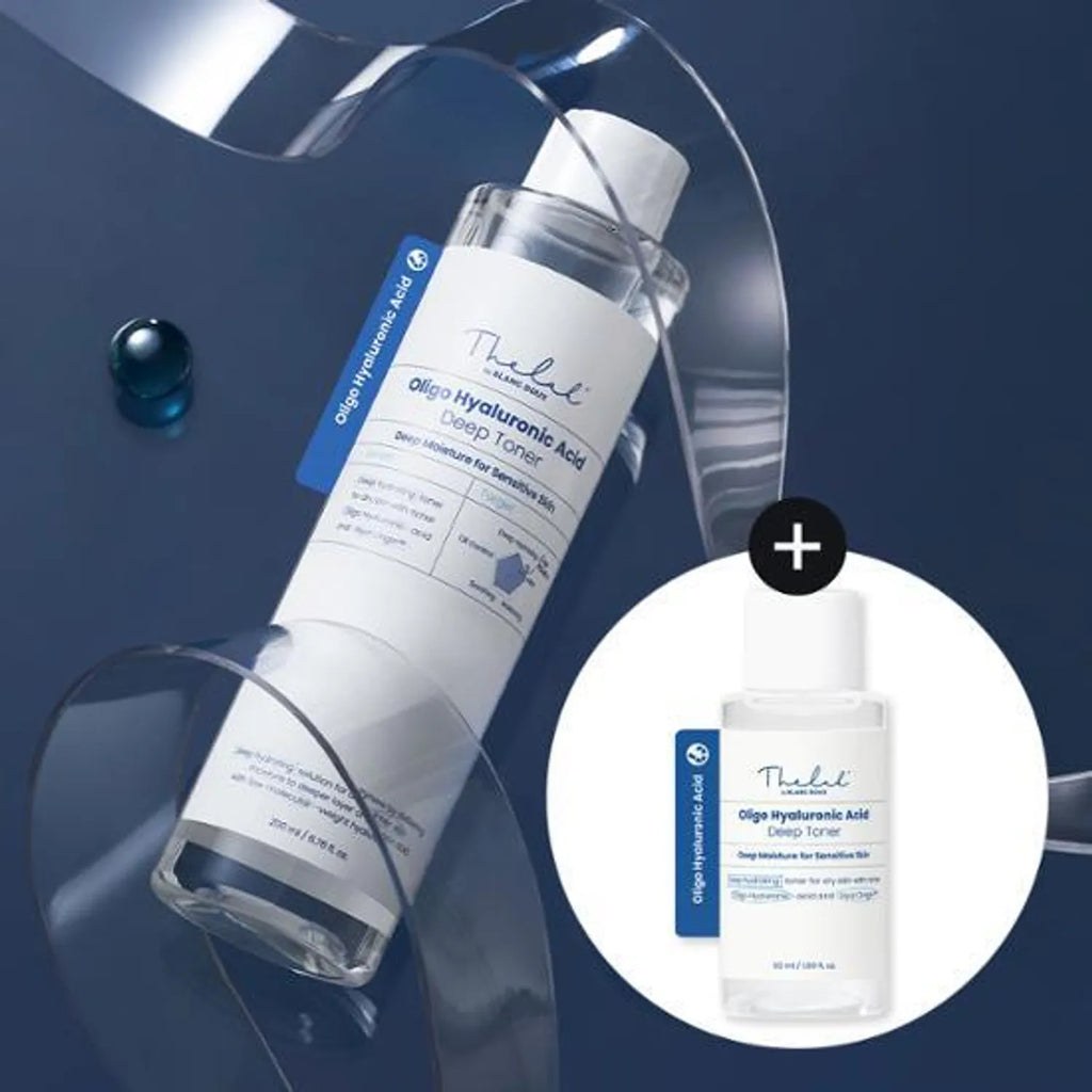 THE LAB by blanc doux Oligo Hyaluronic Acid Deep Toner 200mL+50mL Special Set