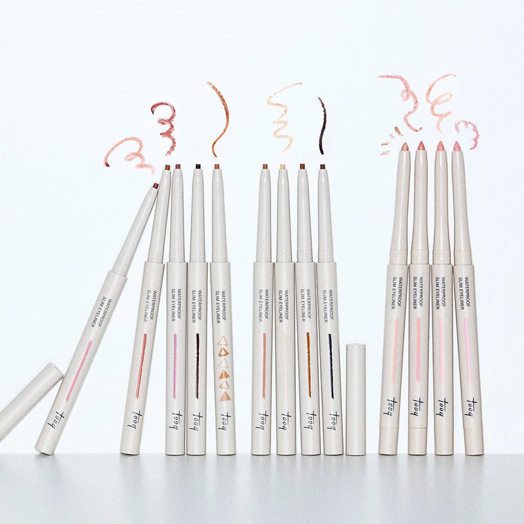 tooq Waterproof Slim Eyeliner (16 Colors)