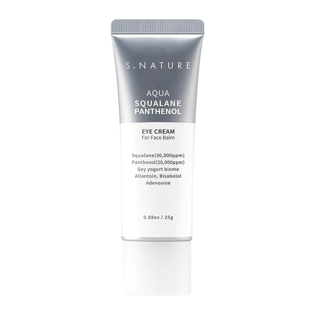 S.NATURE Aqua Squalane Panthenol Eye Cream For Face Balm 25g