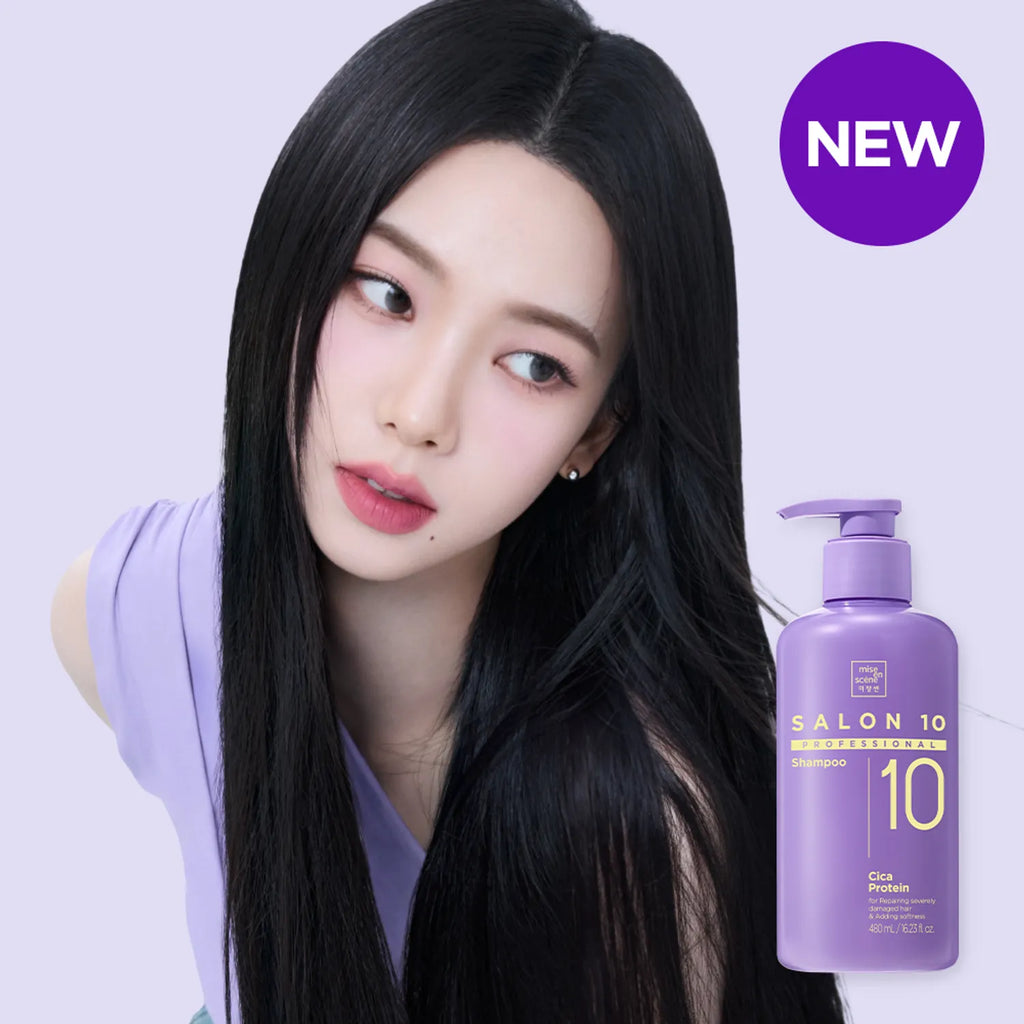Mise-en-scene Salon 10 Professional Cica Protein Shampoo 480ml