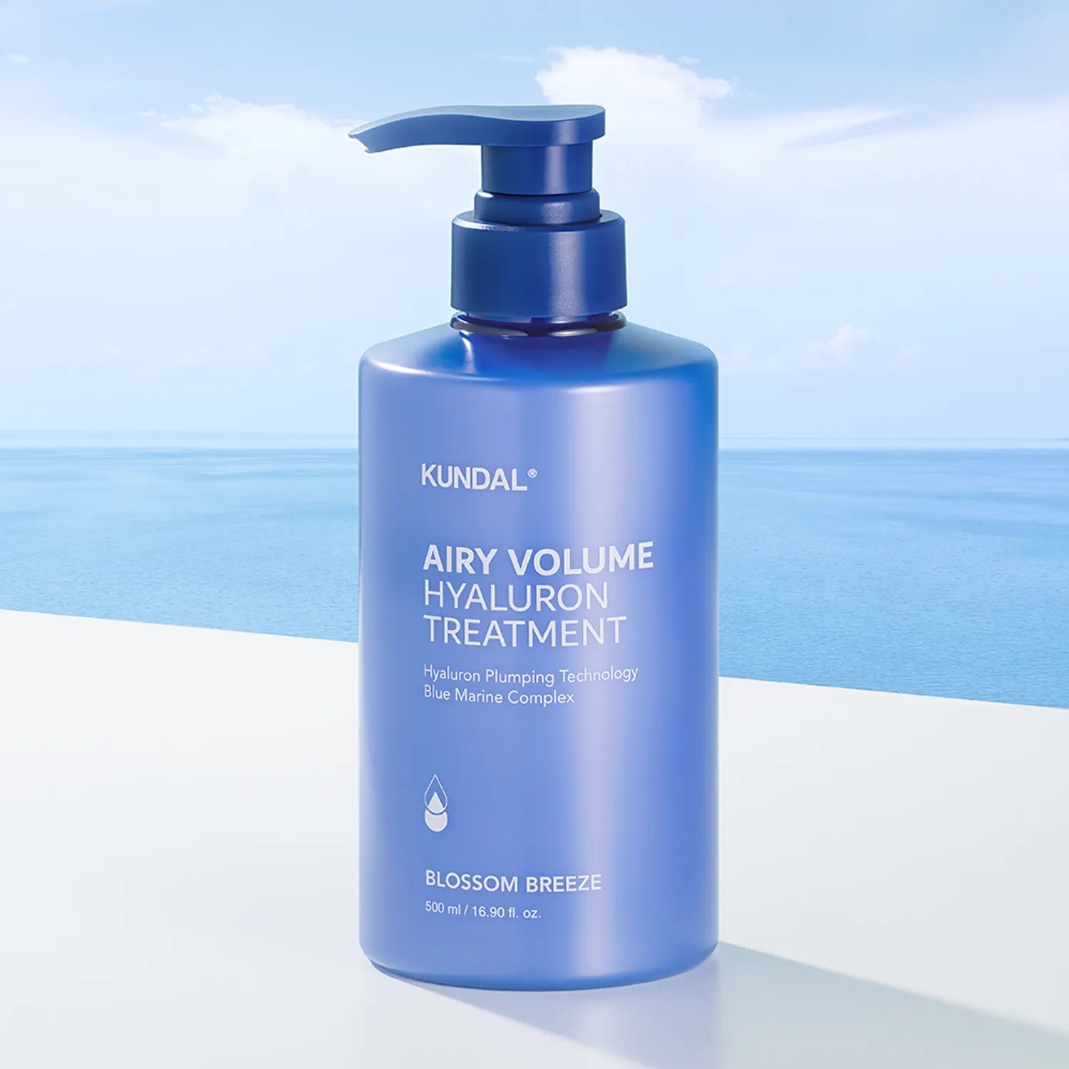 KUNDAL Hyaluronic Airy Volume Treatment Blossom Breeze 500ml