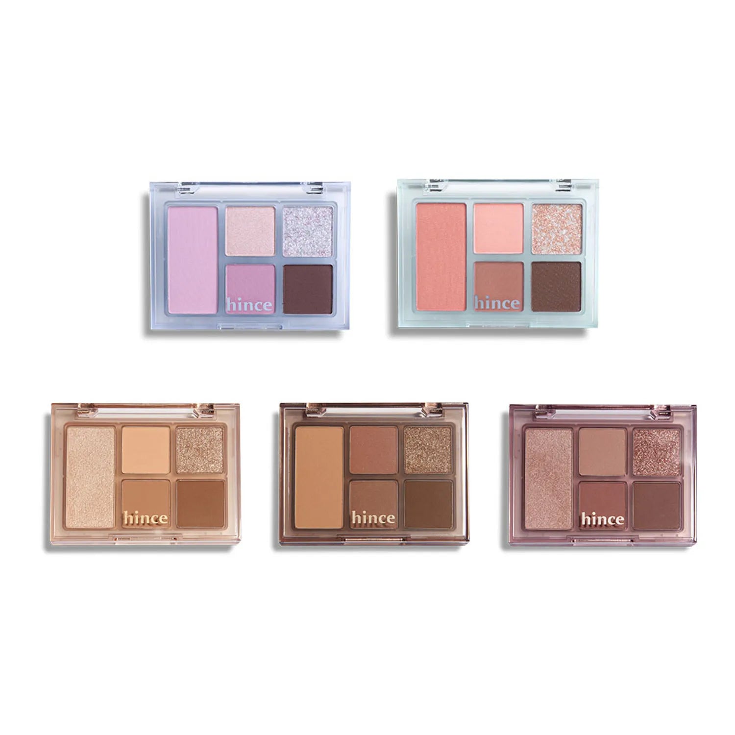 hince All-Round Eye Palette (3 Options)
