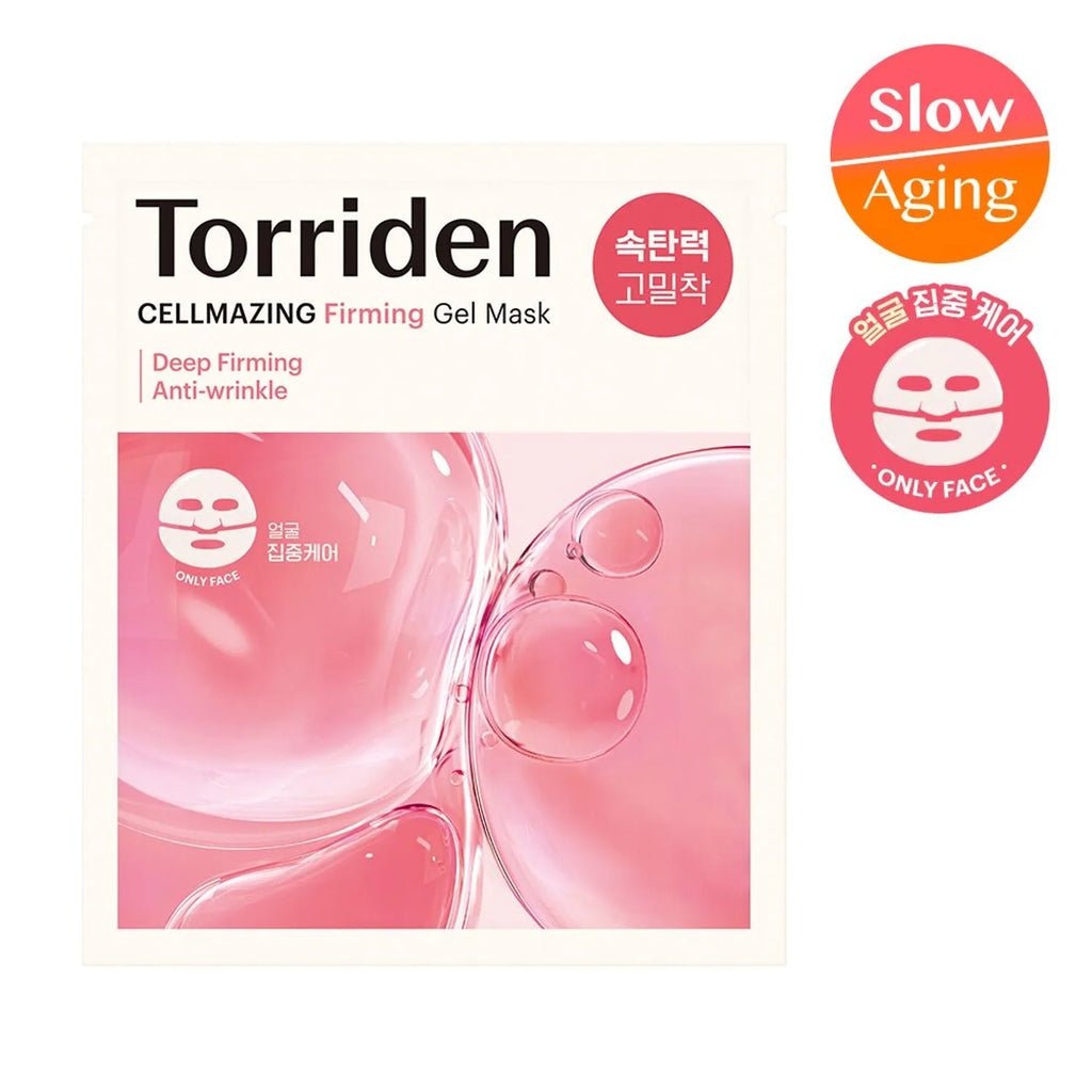 Torrriden Cellmazing Firming Gel Mask Sheet 1P