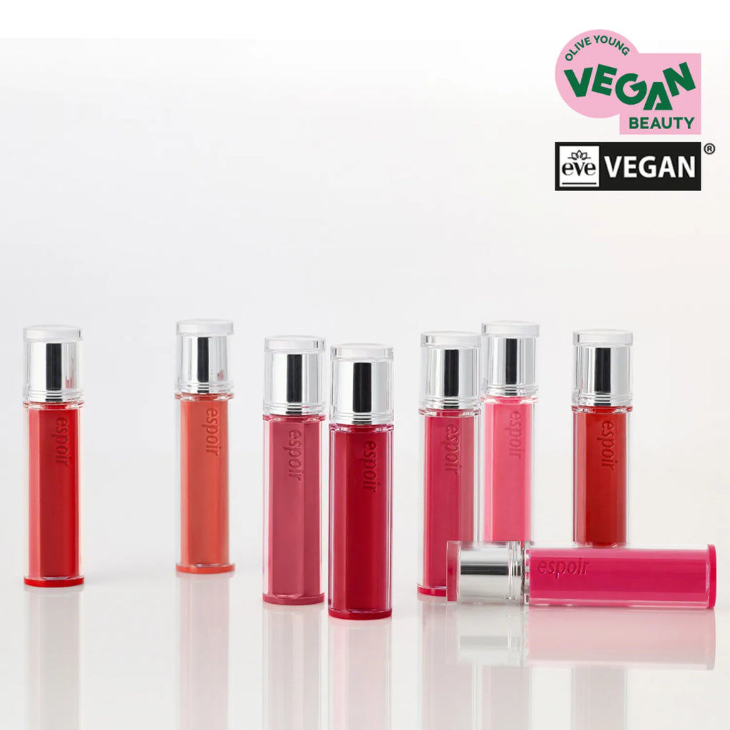 espoir Couture Lip Tint Glaze (Set/Single) (23 Colors)