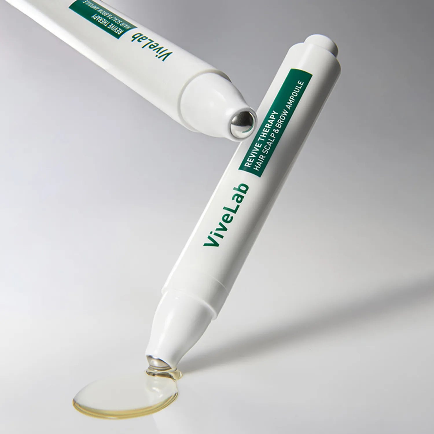 ★2025 Awards★ vivelab Revive Therapy Hair Scalp & Brow Ampoule Double Set