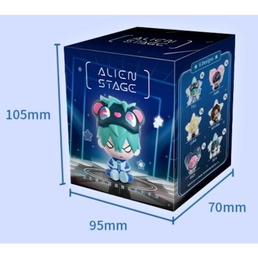 Alien stage free stage series of figures/Collection of art/Figure Blind Box