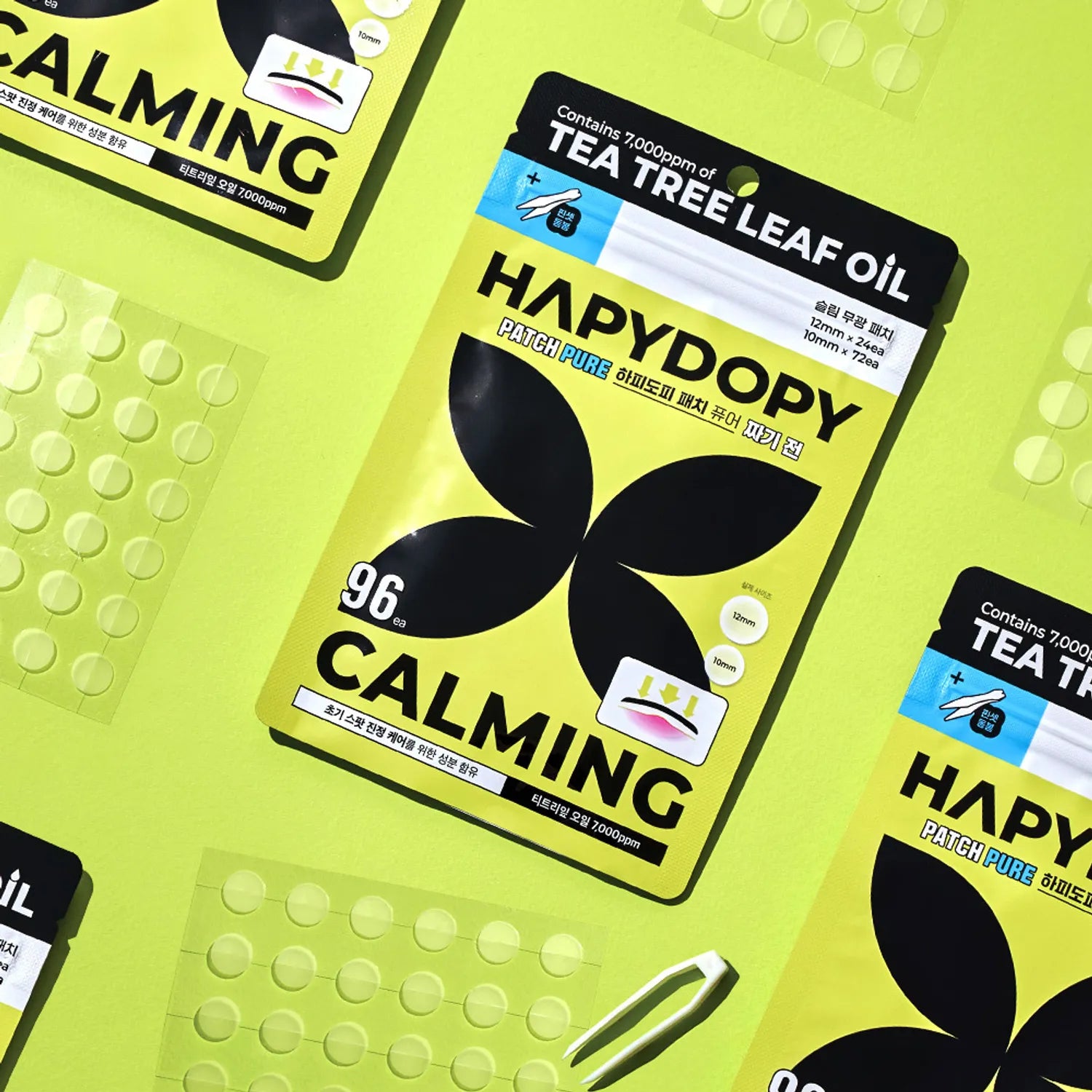 HAPYDOPY Patch Pure 96P