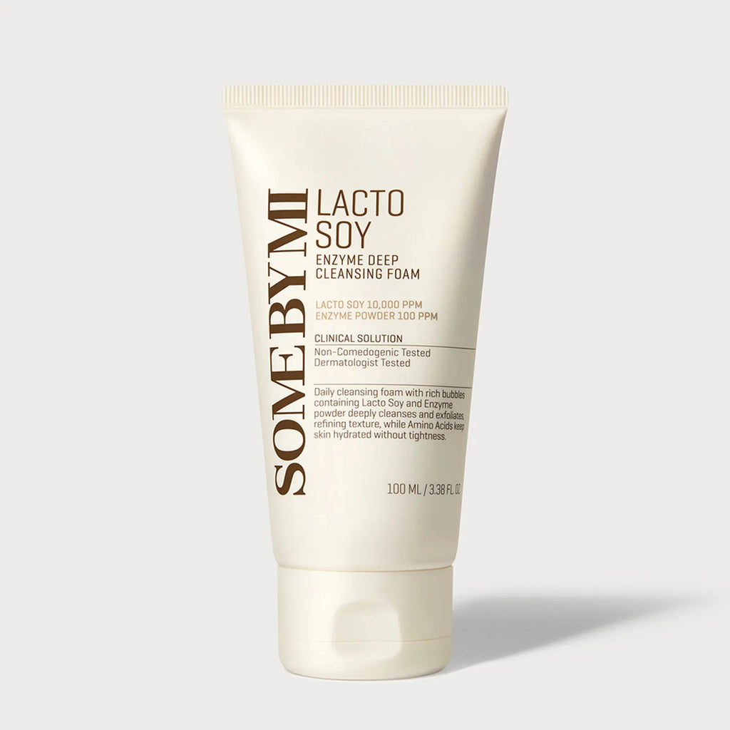 SOME BY MI Lacto Soy Enzyme Deep Cleansing Foam 100ml