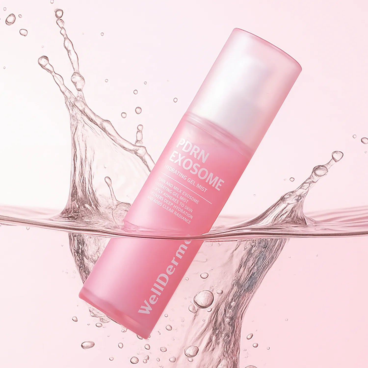 wellderma PDRN Exosome Hydrating Gel Mist 100ml