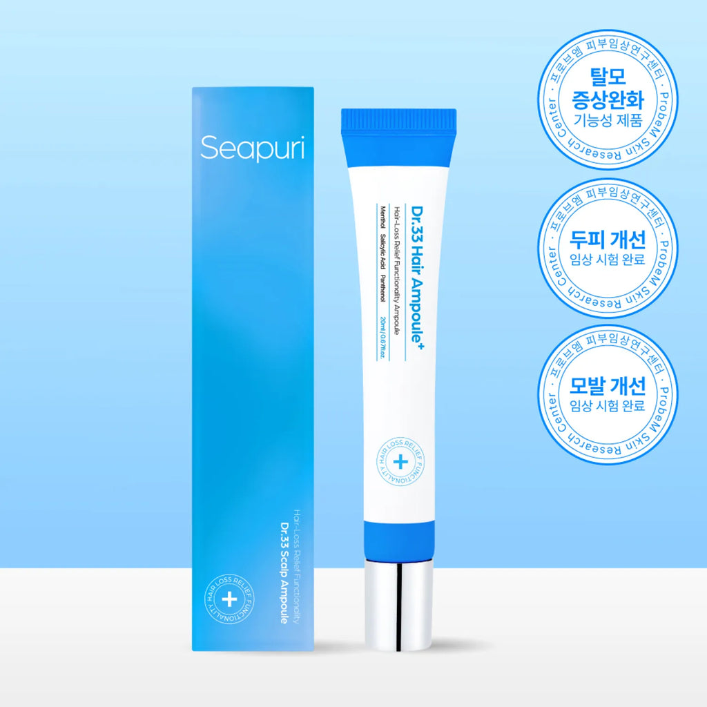Seapuri Dr. 33 Hair Ampoule 20ml