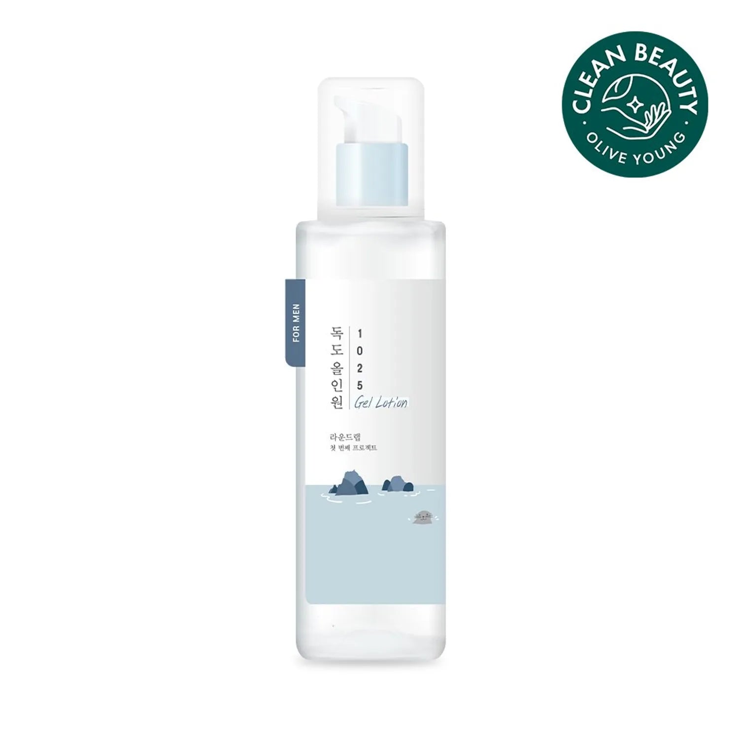 ROUND LAB For Men 1025 Dokdo All In One Gel Lotion 200mL