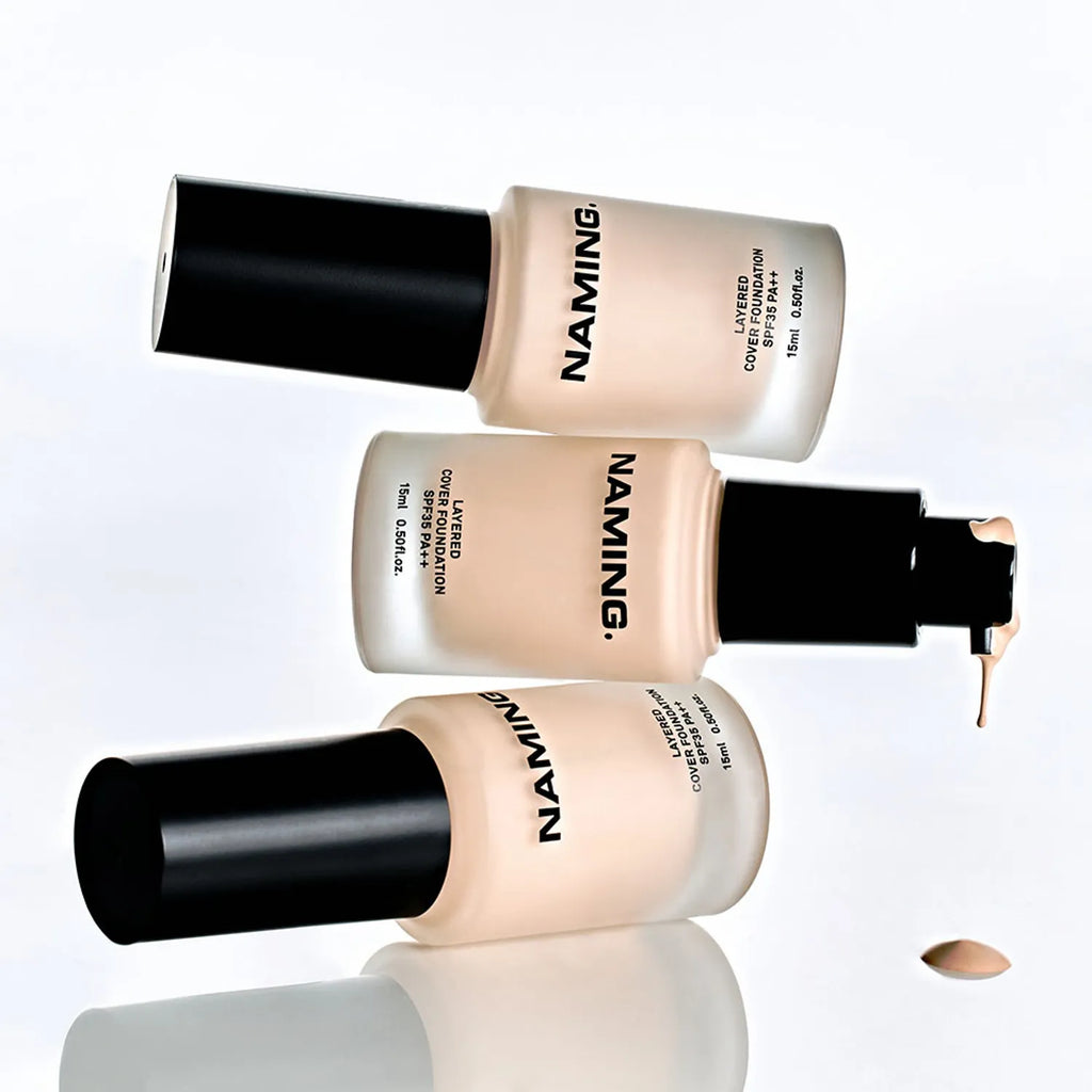 NAMING Layered Cover Foundation 30mL