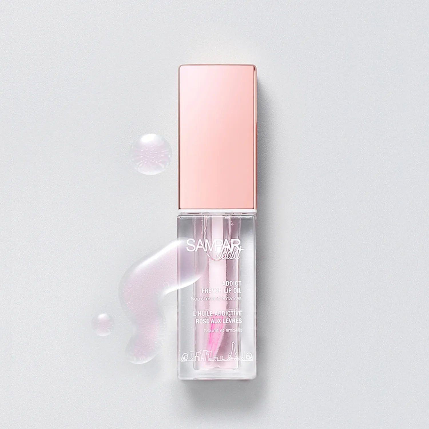 Sampar Addict French Lip Oil 4.5ml #01 Rosehip