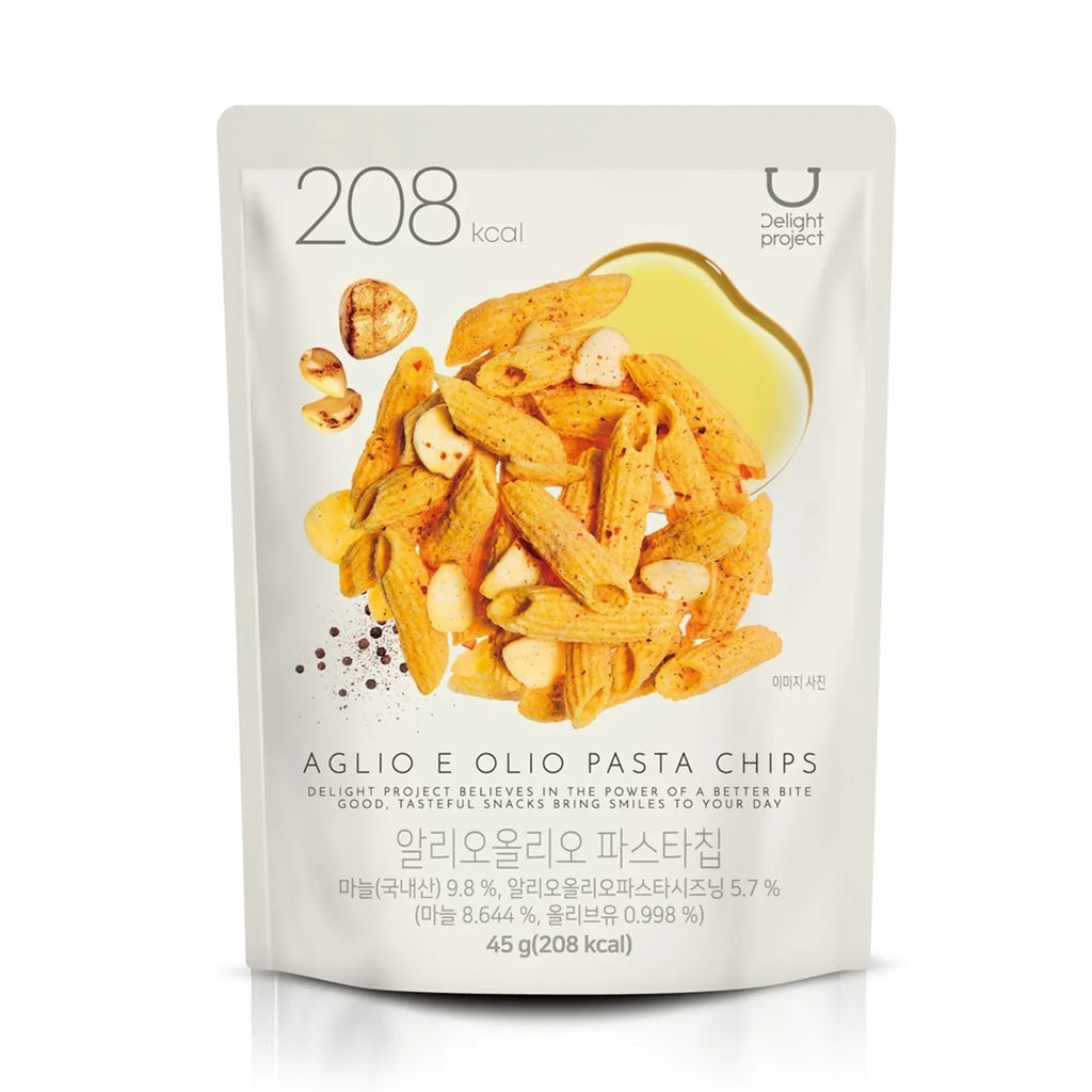 DELIGHT PROJECT Aglio E Olio Pasta Chips 45g