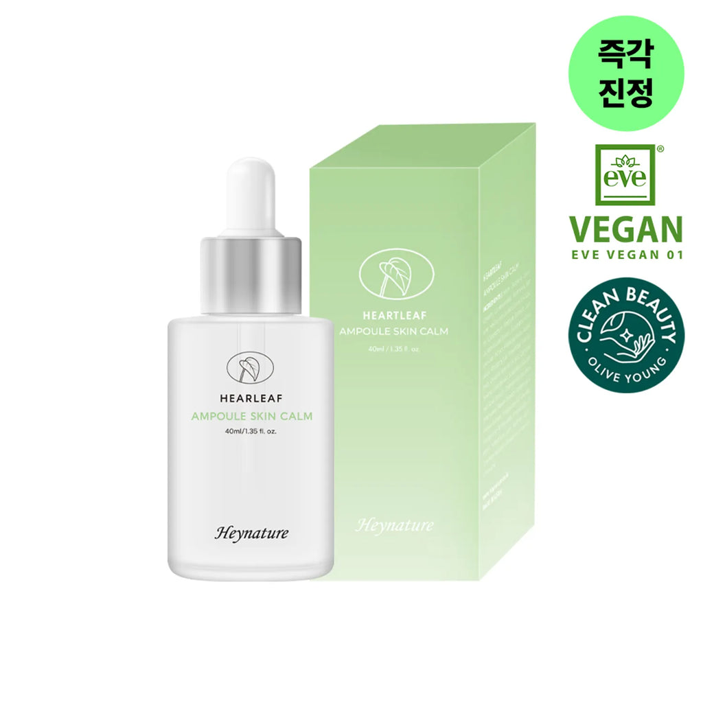 Heynature Heartleaf Ampoule Skin Calm 40ml