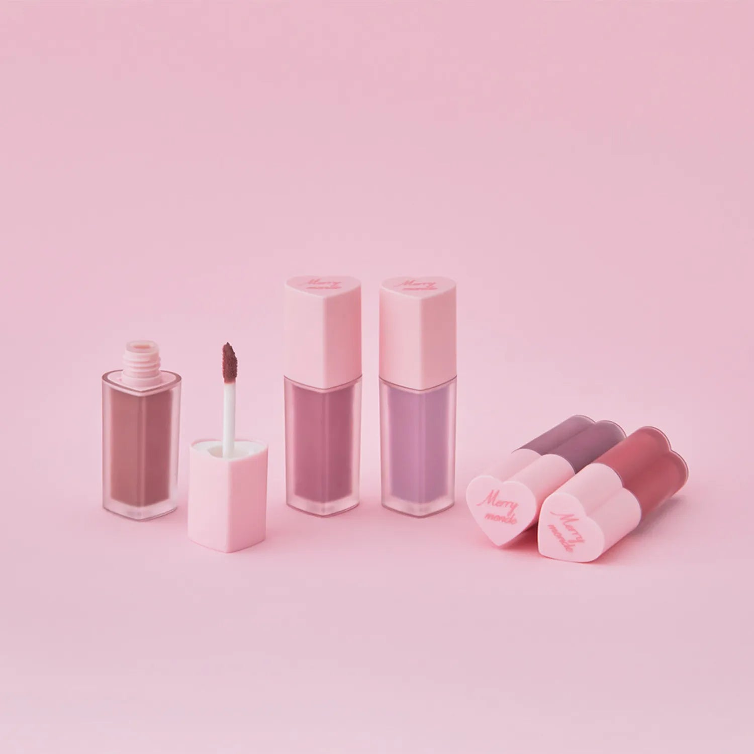 merrymonde Cherry Heart Mega Tint (10 Colors)