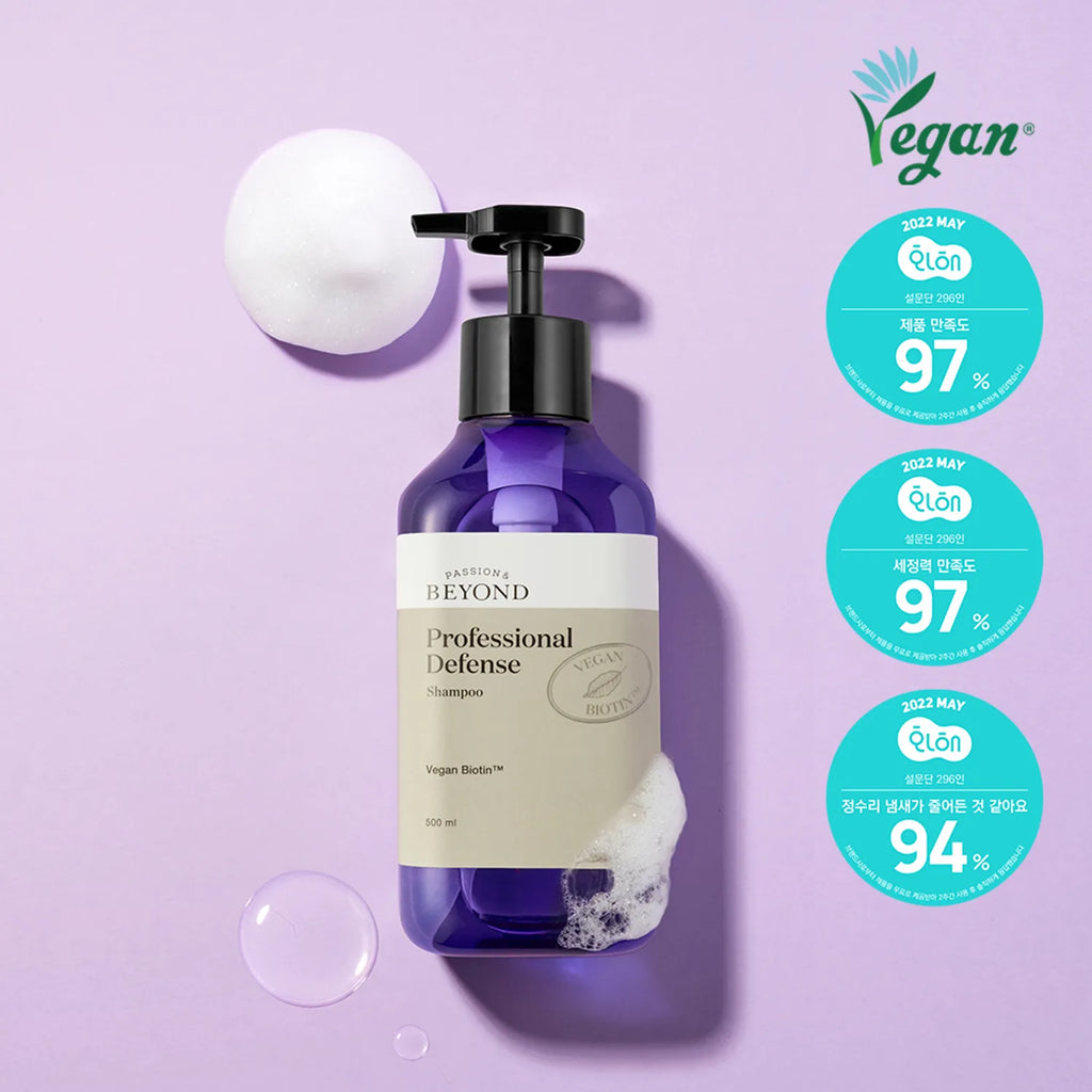BEYOND Professional Defense Shampoo 500ml