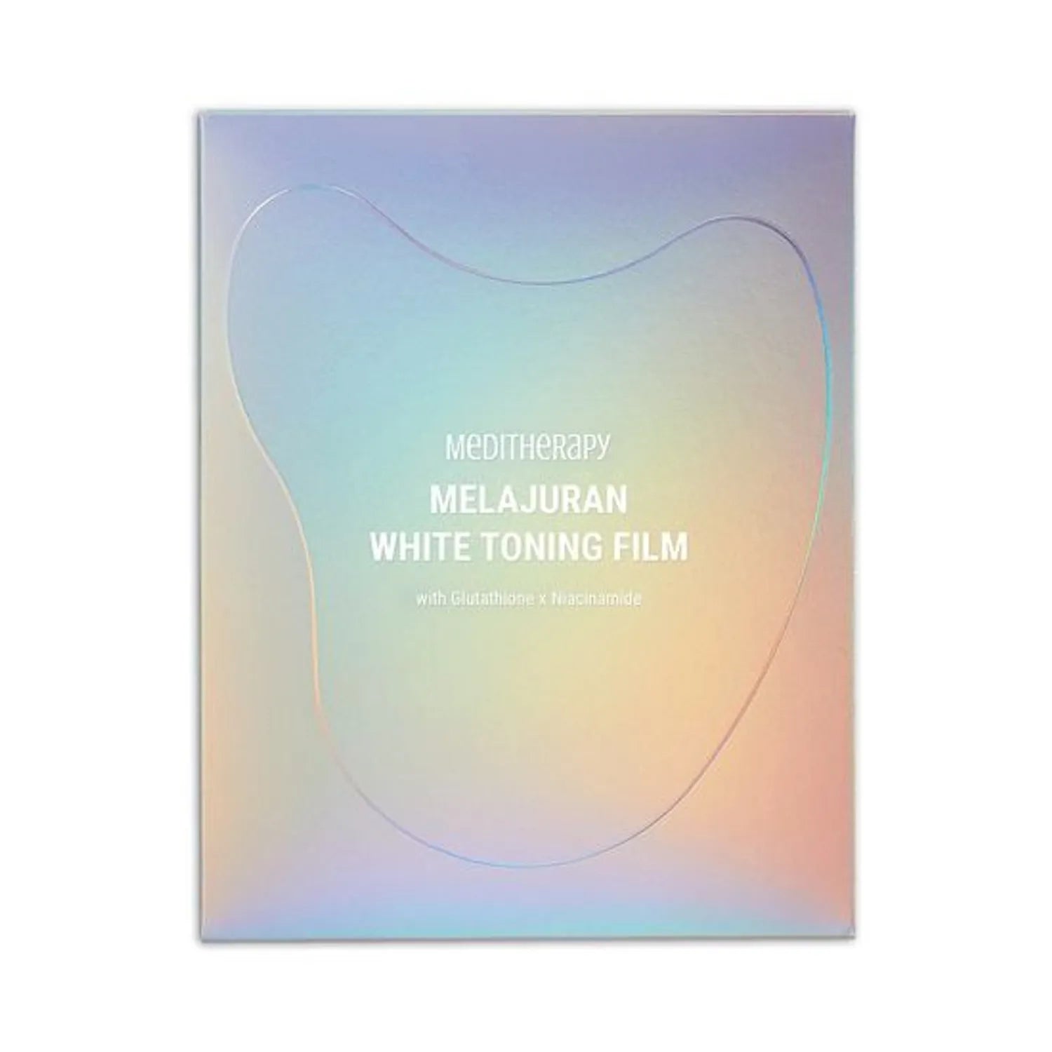 Meditherapy Melajuran White Toning Film 5 Servings