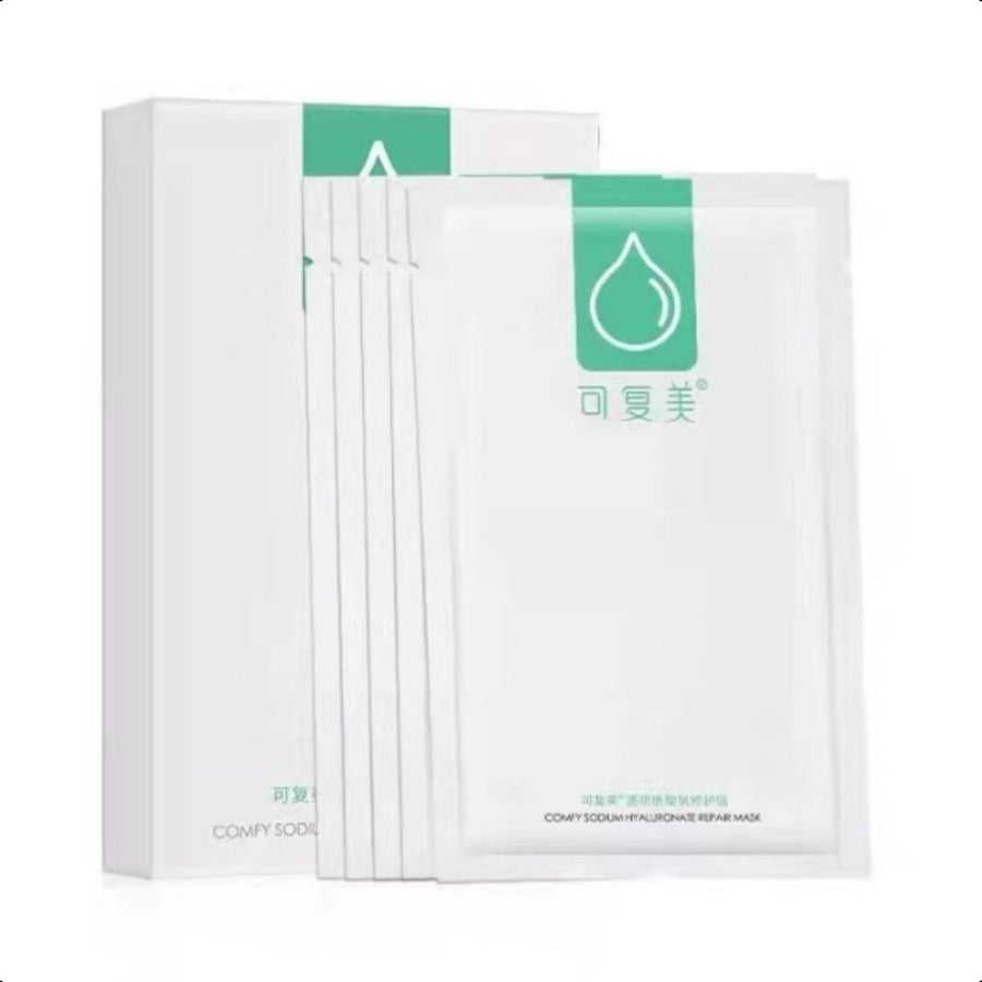 KOMFYMED Sodium Hyaluronate Repair Mask-25g*5 patches