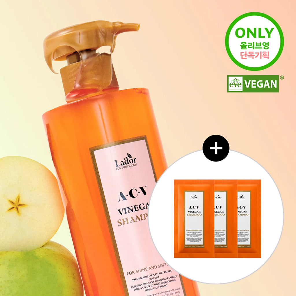 L&rsquo;ador ACV Vinegar Shampoo 430ml Set (+30ml)
