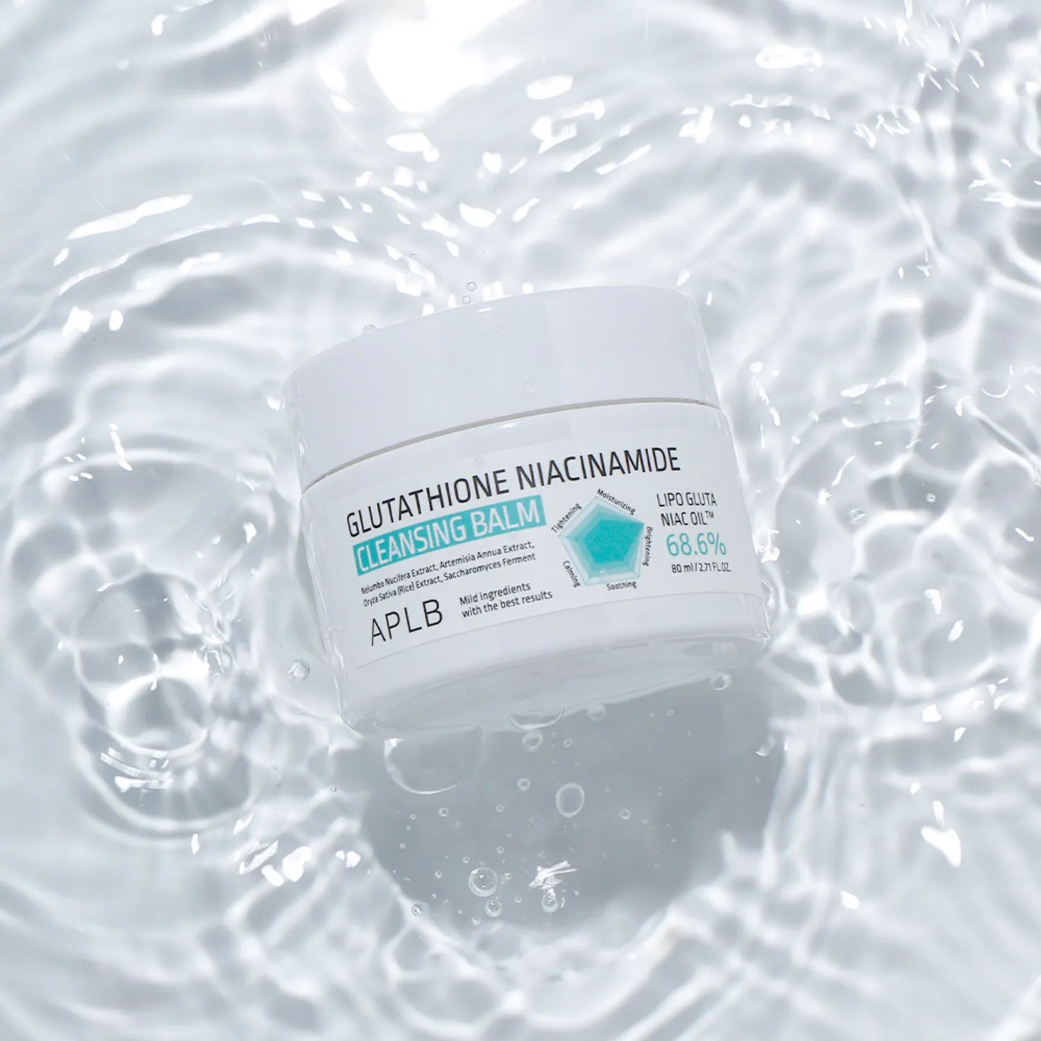 APLB Glutathione Niacinamide Cleansing Balm 80ml