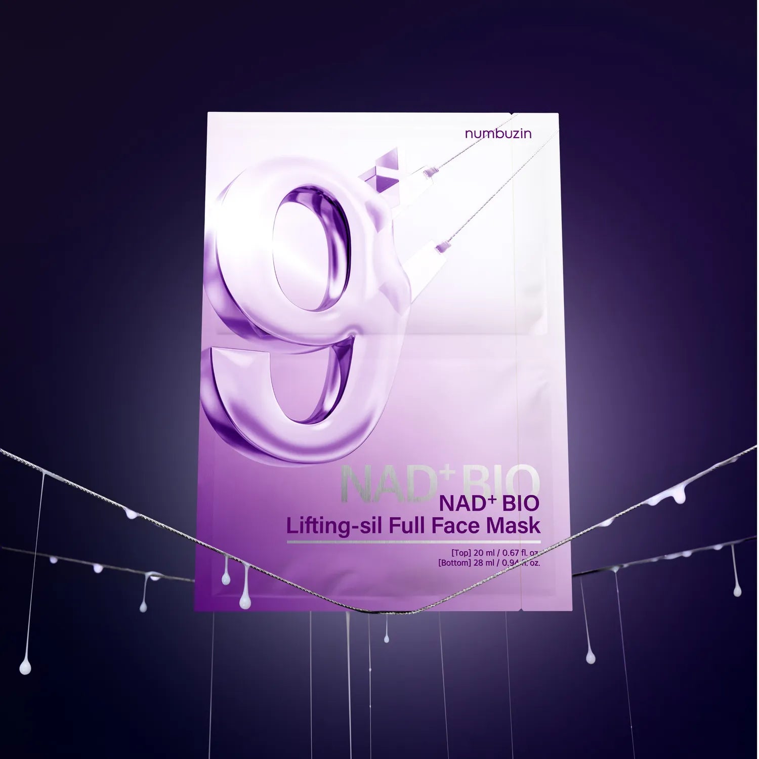numbuzin No. 9 NAD Bio Lifting-sil Full Face Pack Sheet 1ea