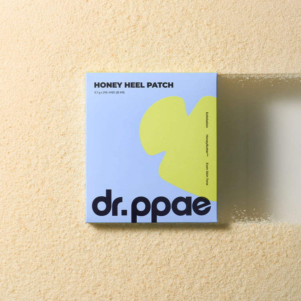 dr.ppae Honey Heel Patch 1 Pair*4ea