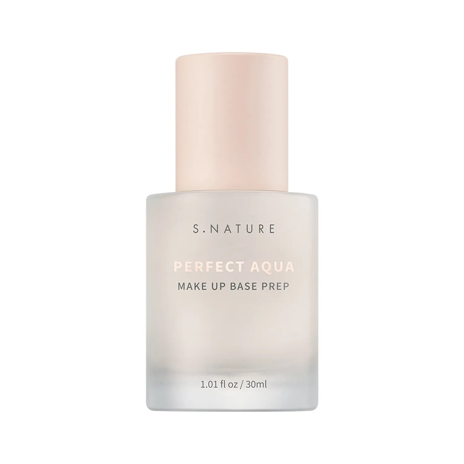 S.NATURE Perfect Aqua Make Up Base Prep 30ml