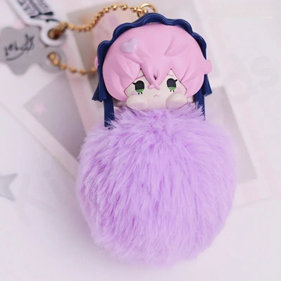 Alien Stage - Free Stage Plush Pendant Blind Box set of 6