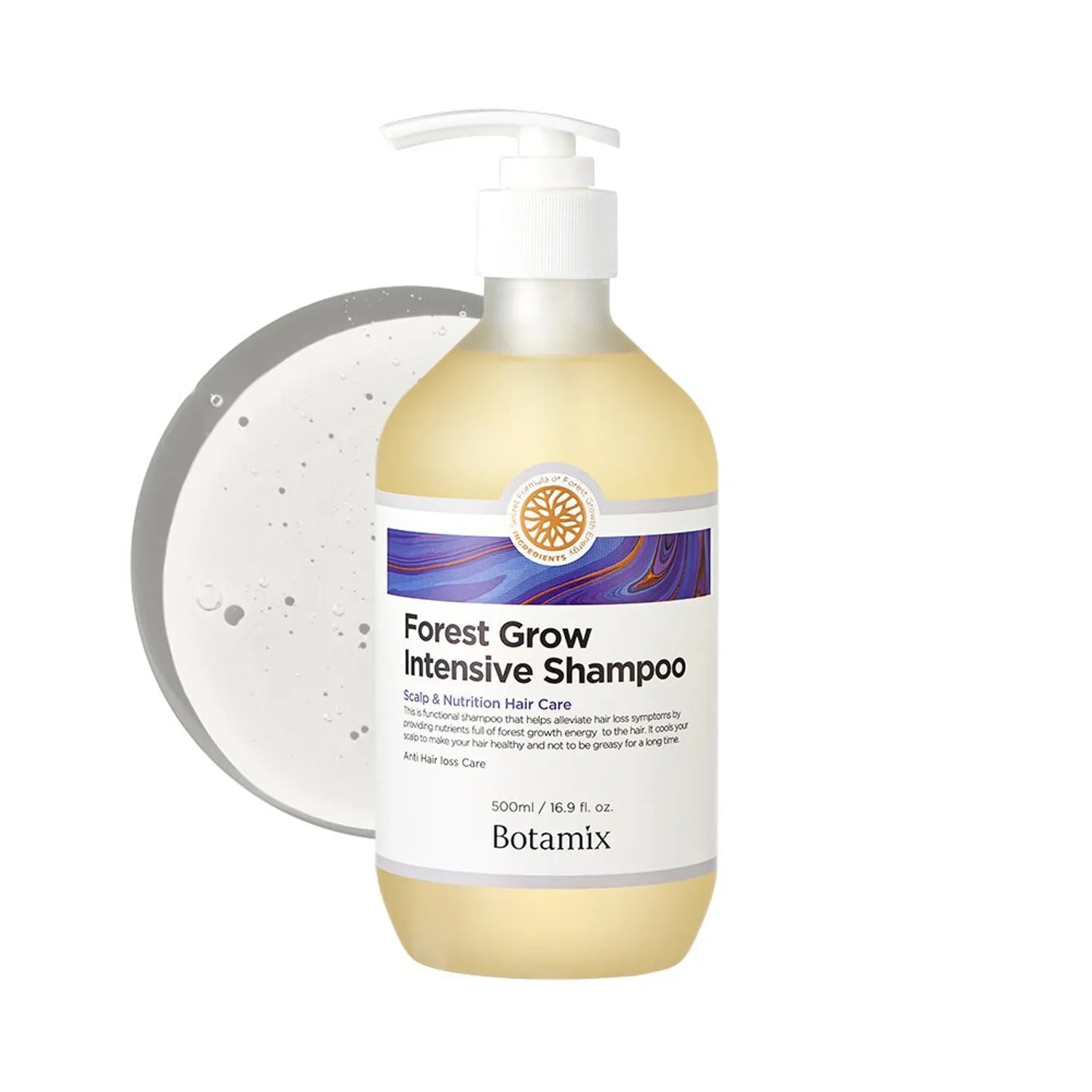 Botamix Forest Grow Intensive Shampoo 500mL