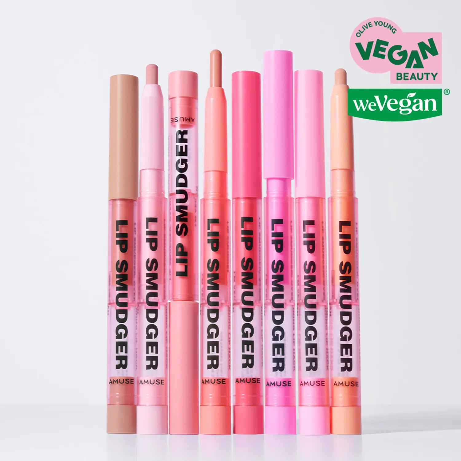 AMUSE Lip Smudger (6 Colors)