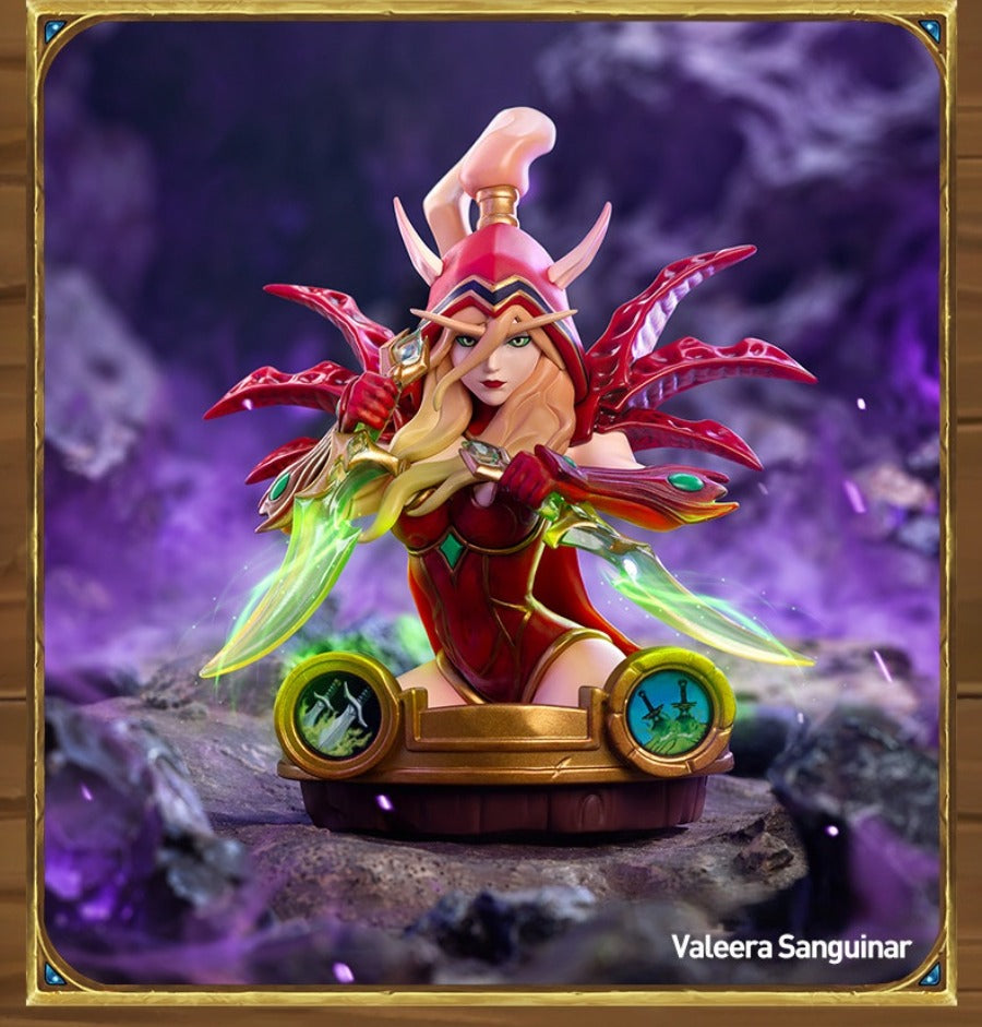 POPMART Hearthstone Tavern Legends Series Collectible Figures, Blind Boxes, Ornaments, Toys, and Gifts