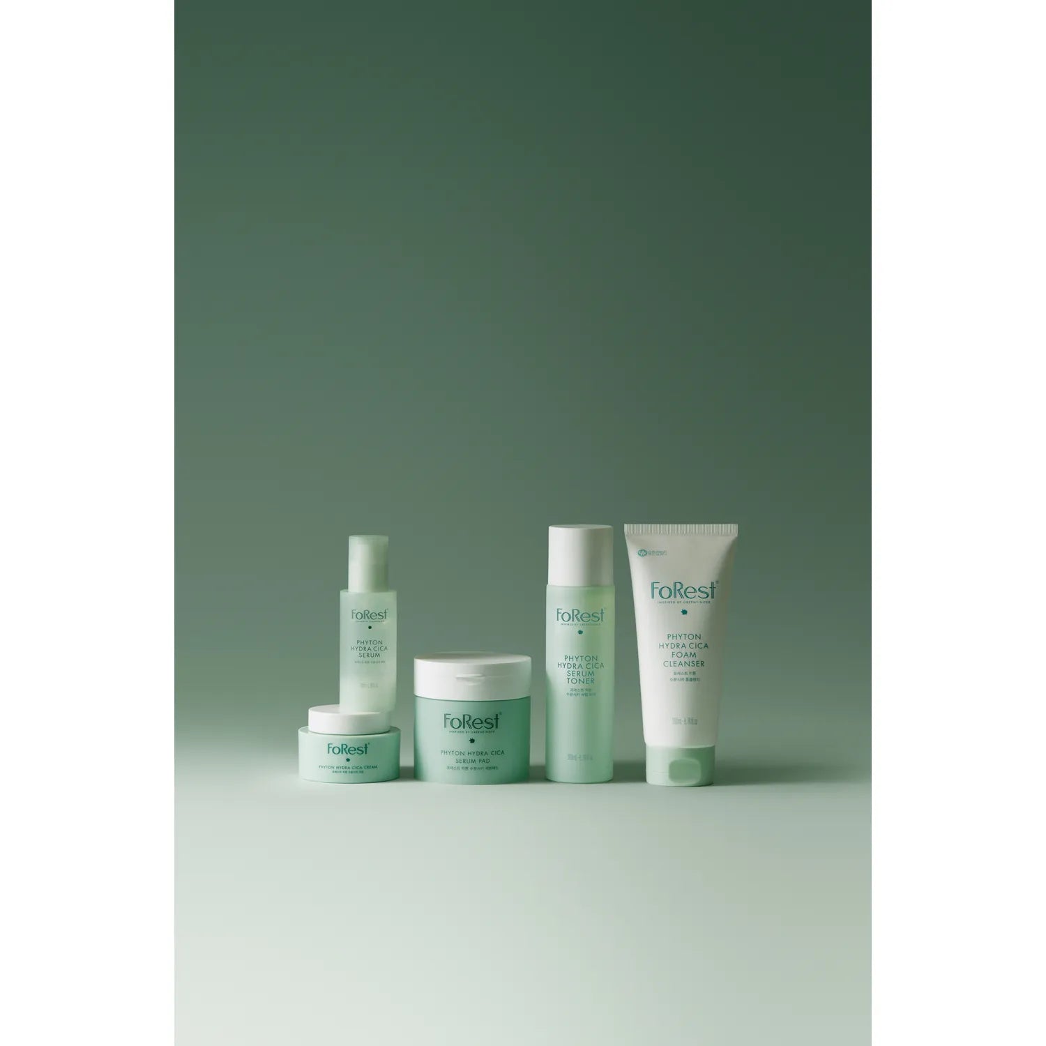 Green Finger Forest Phyton Hydra Cica Serum Toner 200ml