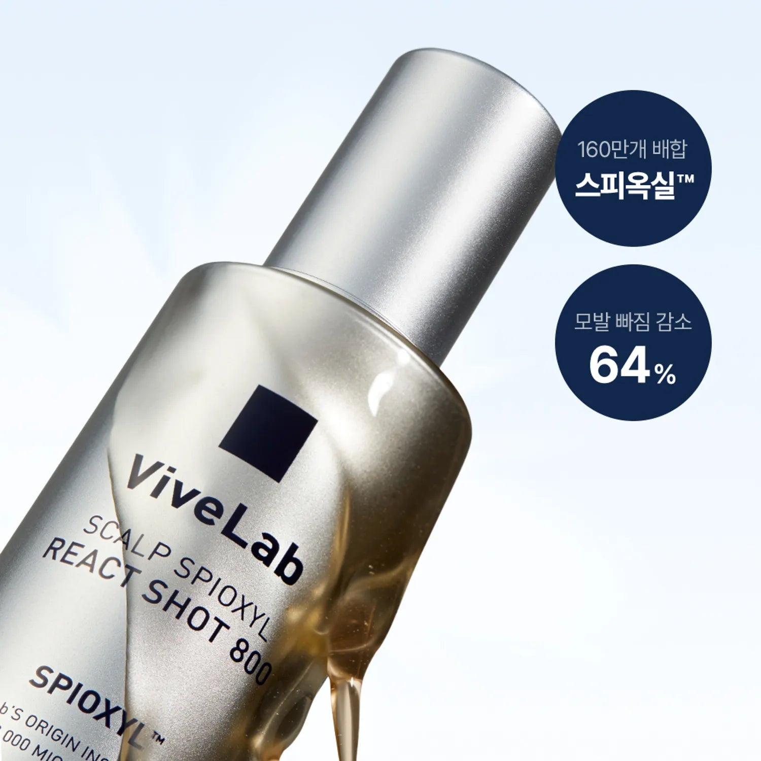 vivelab Scalp Spioxyl React Shot 800 50ml