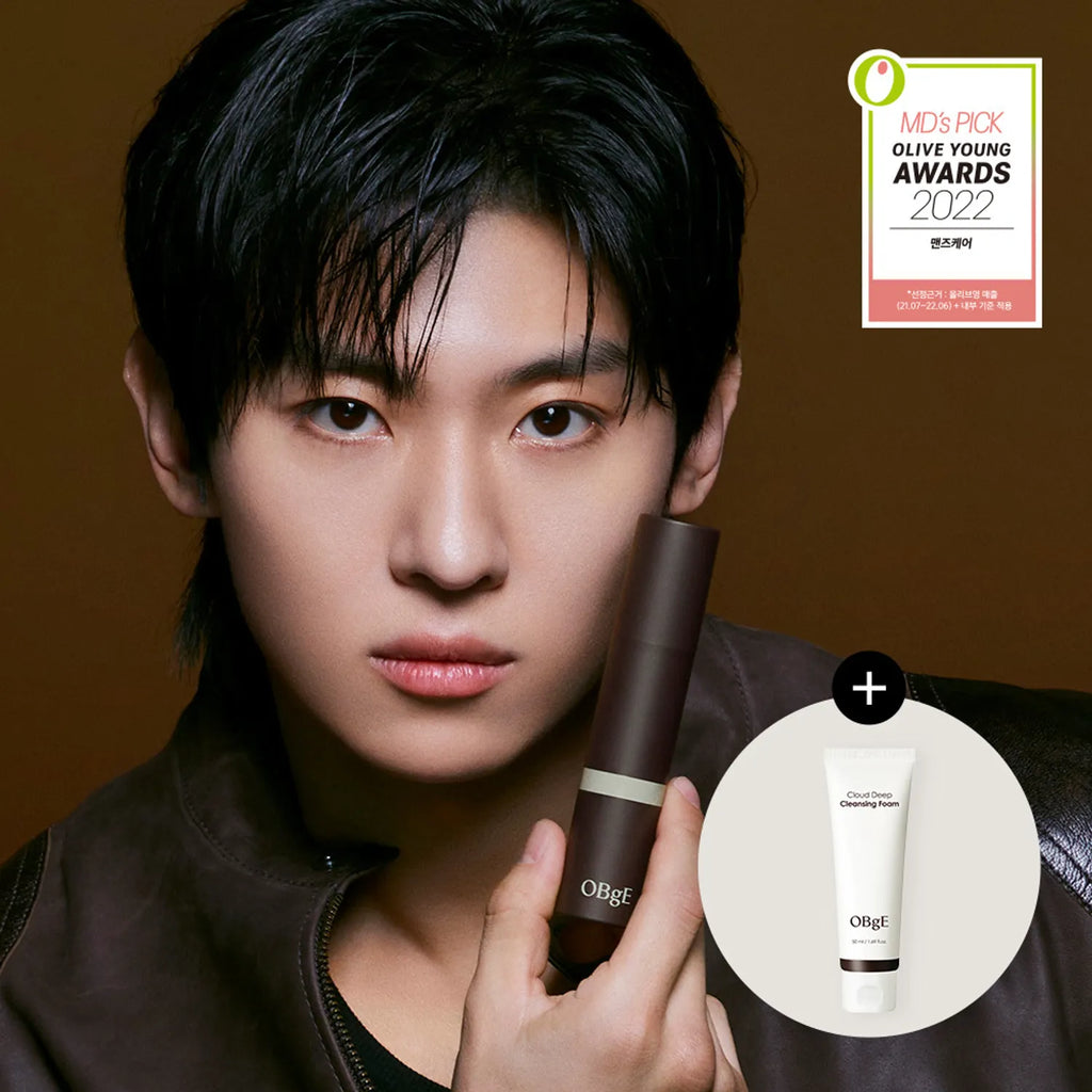 OBge Natural Cover Foundation (3 Shades)